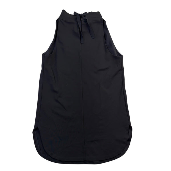 Cos Womens Black Sleeveless Mock Turtleneck Top Comfortable Fit Size S