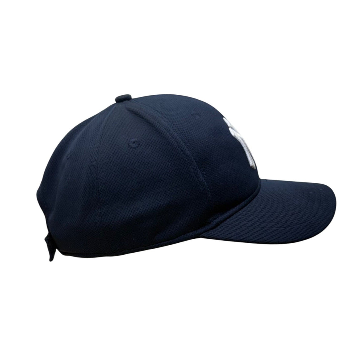 OC Youth Sports Navy Blue Polyester New York Yankees Adjustable Strapback Cap