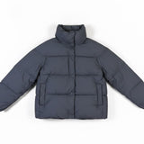 Uniqlo Mens Navy Down Puffer Jacket Lightweight Durable Water Repellent Size S
