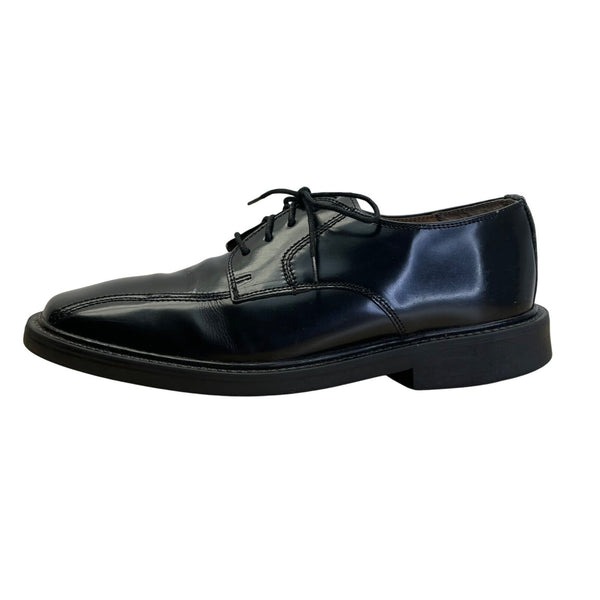 Stacy Adams Men’s Black Leather Lace Up Bike Toe Oxford Shoes Size 10.5M