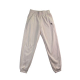 Adidas Womens Beige Joggers Elastic Waistband Activewear Size S