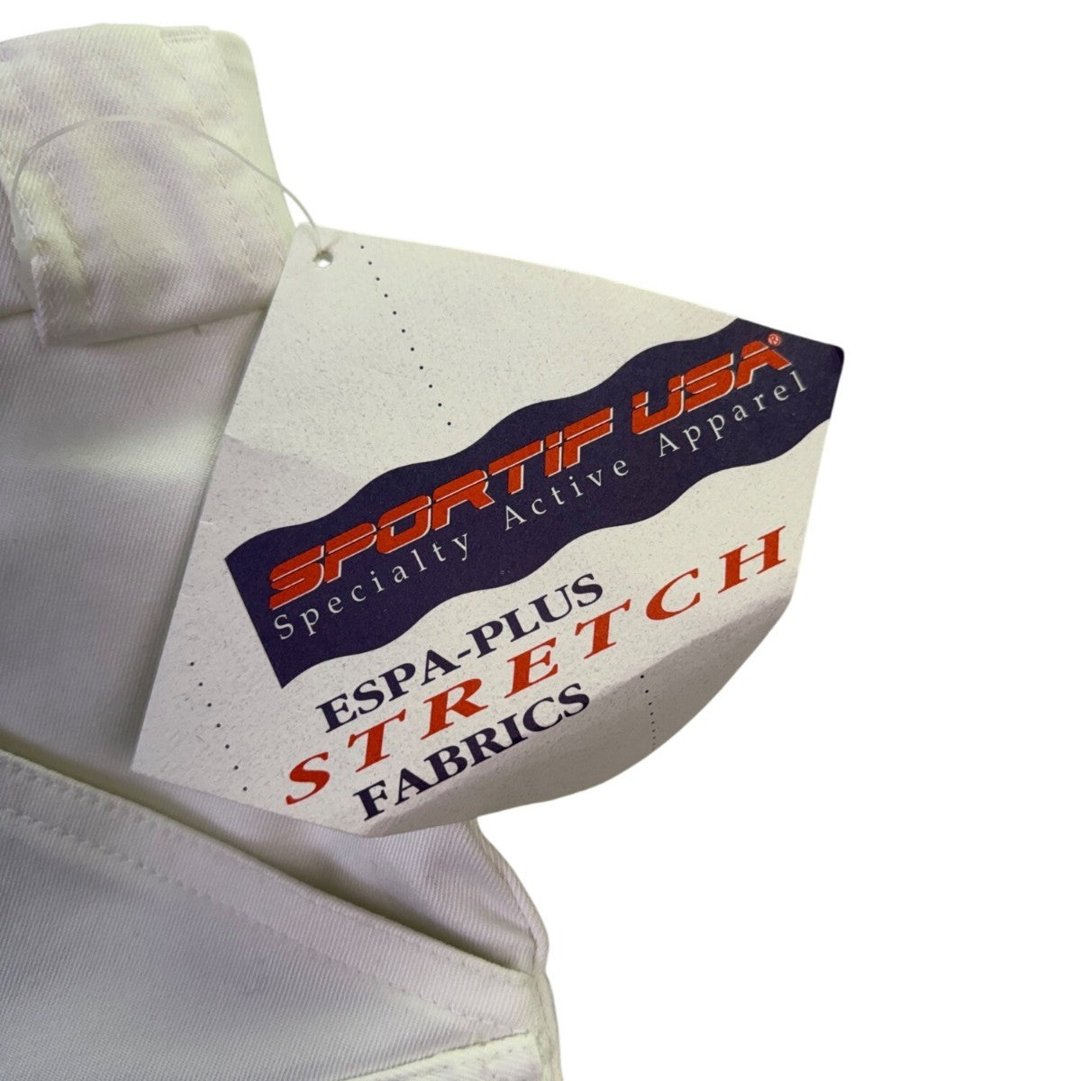 L.L Bean Sportif USA Mens White Cargo Shorts Comfortable Fit  Size L