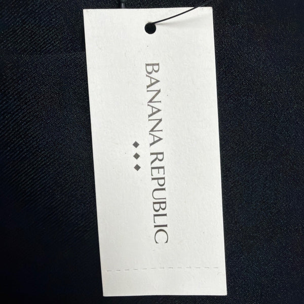 Banana Republic Womens Black Polyester-Blend Sleeveless Sheath Dress Size 12