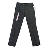 Banana Republic Womens Black & White Slim Fit Checkered Pants Size Petite 0