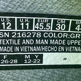 Skechers Men’s Gray Air-Cooled Memory Foam Slip-Ins Walk Sneakers Size 12