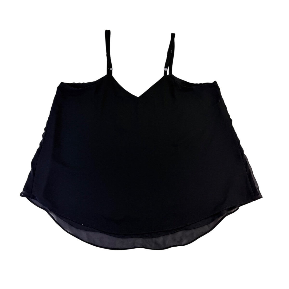 Torrid Womens Black Sophie Adjustable Camisole Top Size 00