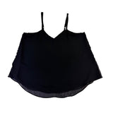 Torrid Womens Black Sophie Adjustable Camisole Top Size 00