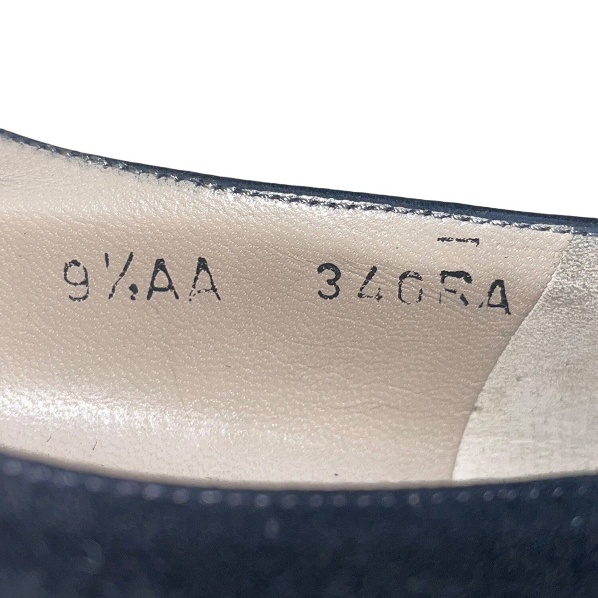 Salvatore Ferragamo Women’s Black Suede Strapped Low Heel Pumps Size 9.5AA