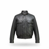 Firstgear Mens Black Nylon Motorcycle Jacket Riding Protective Outerwear Sz XL