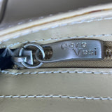 Coro Vesi Women’s Beige Faux Leather Strap Detail Modern Shoulder Bag