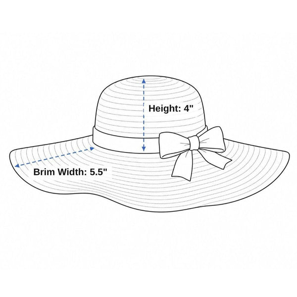 Sakkas Womens Yellow Paper Straw Wide Brim Sun Hat W/ Adjustable Flower Accents