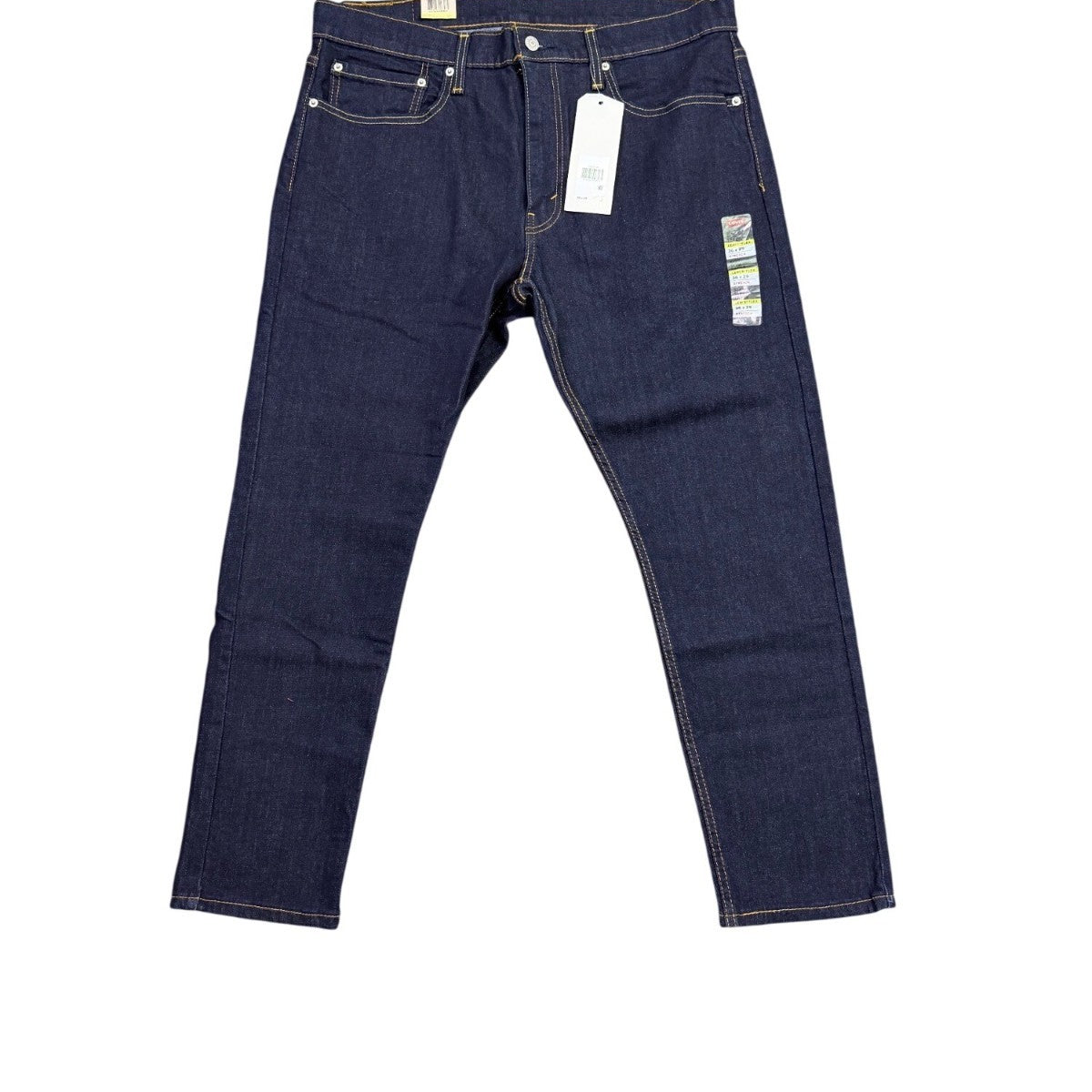 Levis 512 Slim Taper Mens Jeans Dark Wash Stretch Denim With Tags Sz 36x29