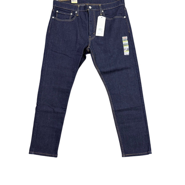 Levis 512 Slim Taper Mens Jeans Dark Wash Stretch Denim With Tags Sz 36x29