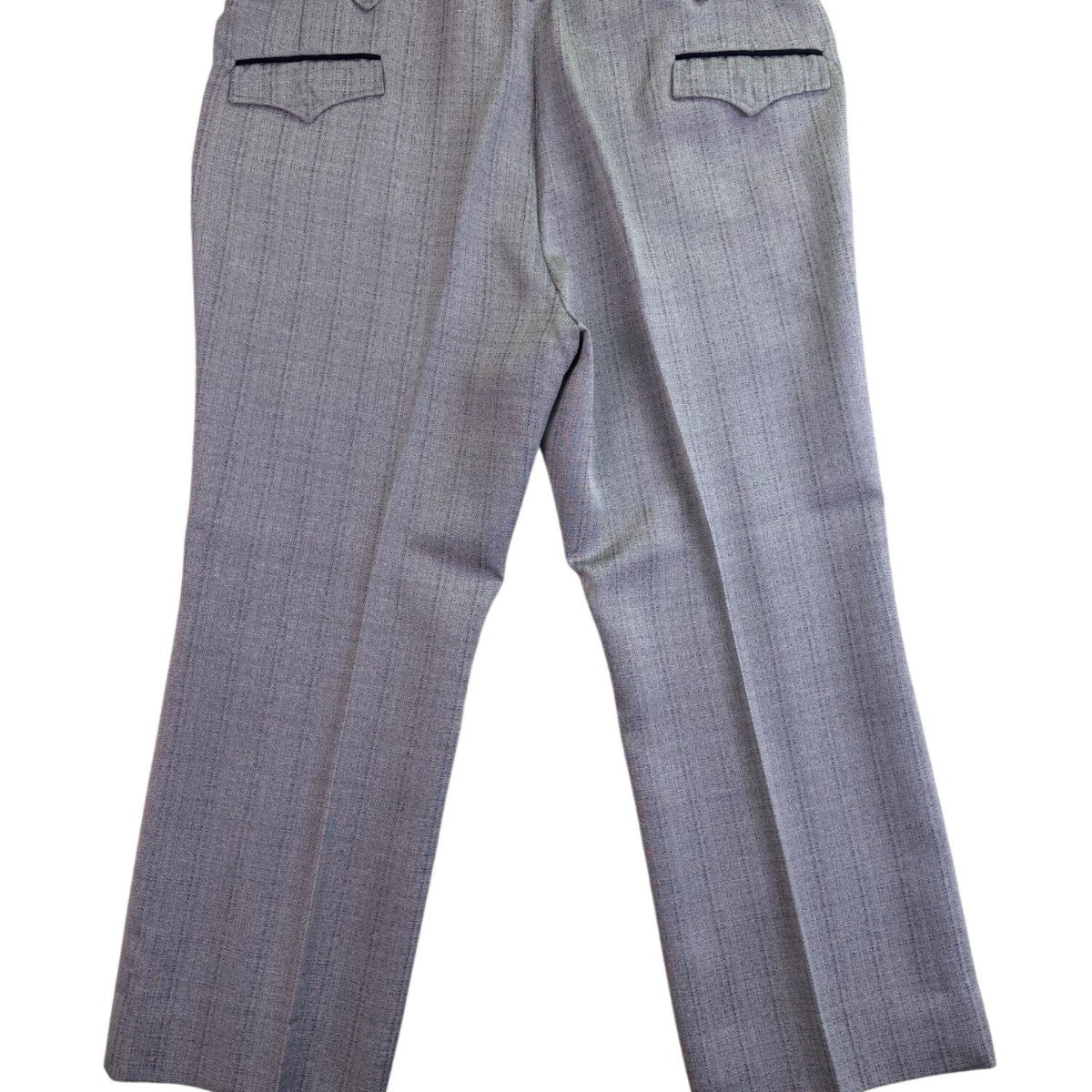 Circle S Mens Gray Wool Blend Western Suit Jacket & Pants Midweight Size 50R
