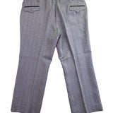 Circle S Mens Gray Wool Blend Western Suit Jacket & Pants Midweight Size 50R
