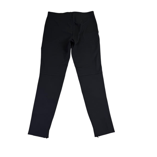 Lauren Ralph Lauren Womens Black Faux Leather-Front Stretch Pants Sizze 6