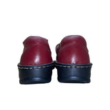 PG Lite Men’s Red Leather Adjustable Strap Closed Toe Sandals Size US11.5/12