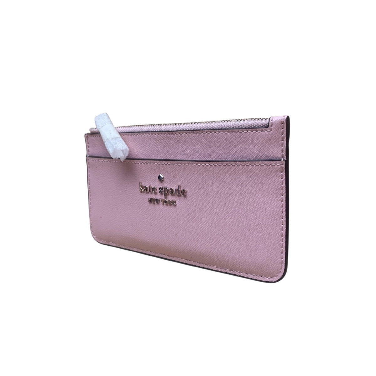 Kate Spade Women’s Light Crepe Saffiano Leather Large Slim Card Holder