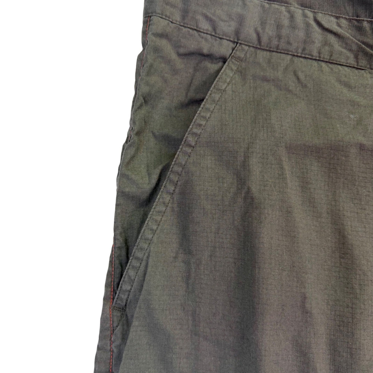 Gap Body Mens Green Casual Pants Lightweight Straight-Leg Pockets Durable  Sz M