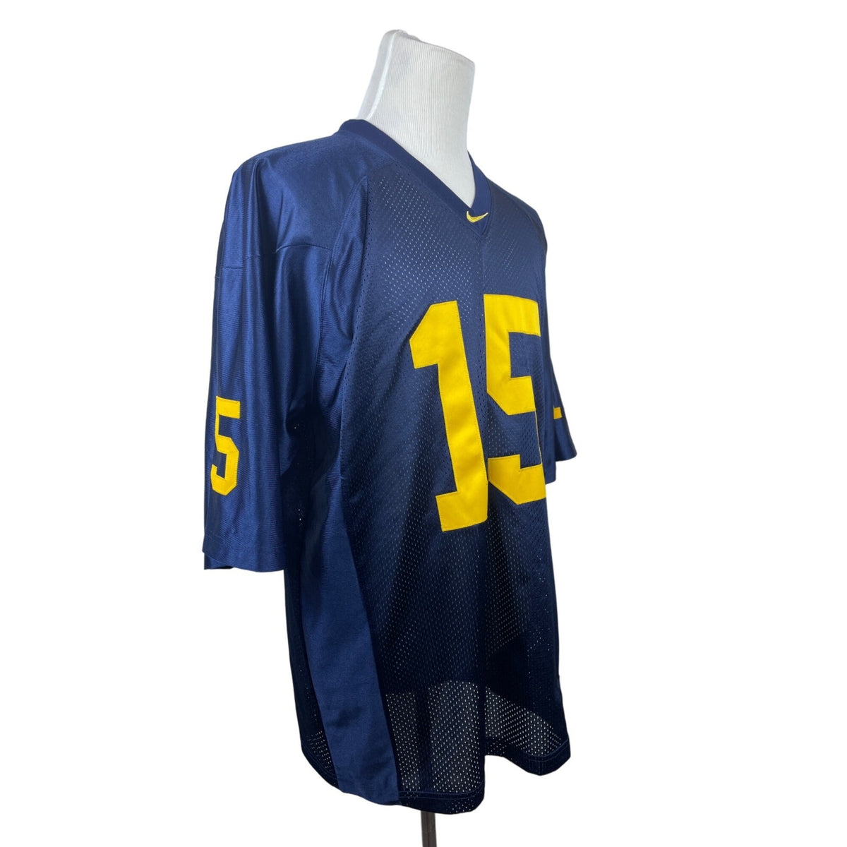 Nike Men's Navy Blue Football Jersey Sz XL