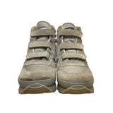 Thinsulate Women’s Gray Suede & Fabric Insulated Winter High Top Boots Size 8M