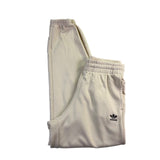 Adidas Womens Beige Joggers Elastic Waistband Activewear Size S