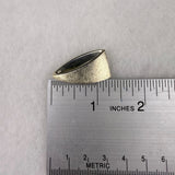 Loru Sterling Silver Modernist Pendant & Drop Earrings Set Abstract Mid Century