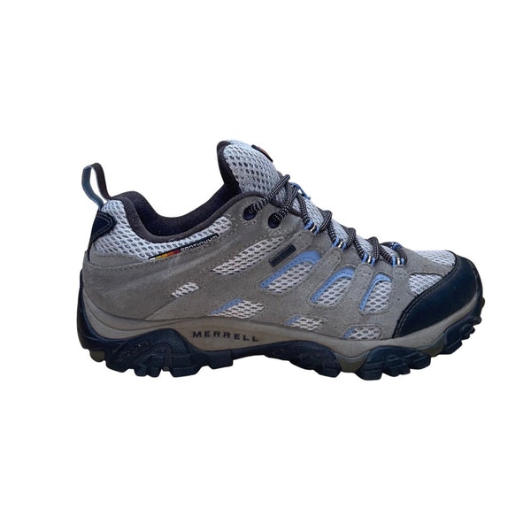 Merrell Women’s Dusty Olive Moab Waterproof Hiking Trail Shoes Size 10