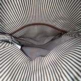 Nine West Women’s Brown Woven Faux Leather Zip Closure Foldover Clutch Bag