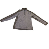 Under Armour Mens Gray Long-Sleeve Quarter Zip Pullover Size XL