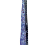 Liberty Mens Multicolor Cotton Paisley Tie Classic Elegant Design
