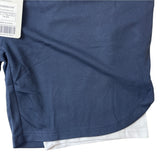 Aha Selected Men's Navy 2 in 1 Shorts Sz XL - NWT