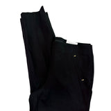 Chicos Womens Black Slim Fit Pants Zipper Pockets Size US 10