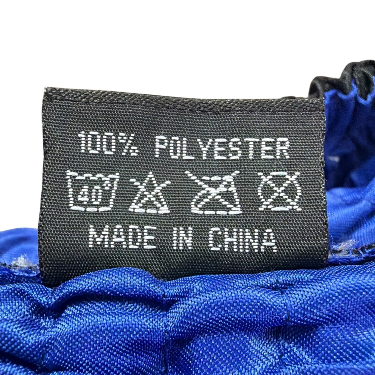 Anotherboxer Mens Blue Muay Thai Boxing Shorts Traditional Gym Wear Sz M
