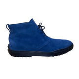 Tod’s Men’s Blue Suede Polacchinni Ankle Chukka Boots Size 7