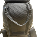 Nikon Unisex Black Nylon Adjustable Straps CL-M2 & CL-M3 Crossbody Lens Cases