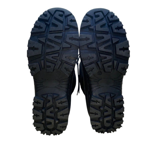 Arctic Cat Men’s Black Adhesive Adjust Strap Insulated Snow Winter Boots Sz 10