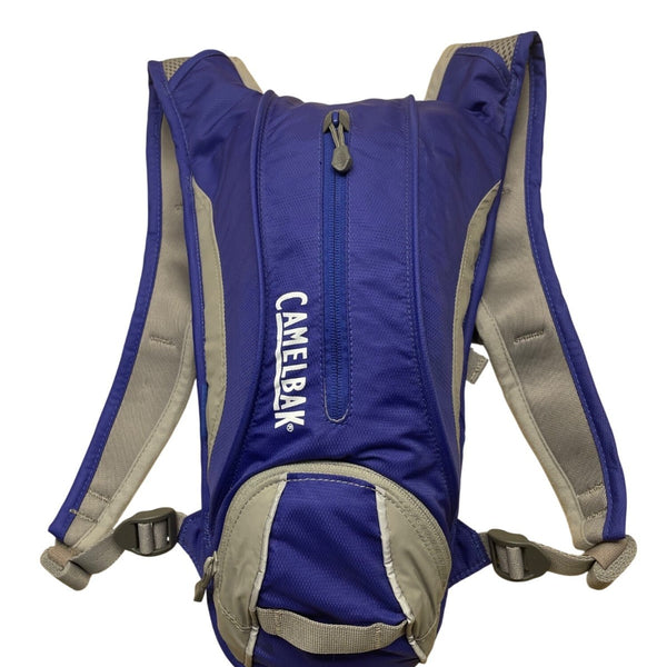 CamelBak Women’s Blue Gray Hydration BPA-Free Outdoor Water Reservoir Backpack