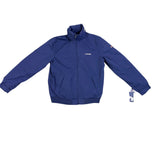 Tommy Hilfiger Mens Blue Full Zip Jacket Lightweight Outdoor Size L