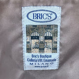 Brics Women’s Multicolor Nylon Striped Bag Adjustable Strap Crossbody Bag