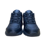 New Balance Unisex Black Leather MX608AB5 Slip-Resistant Work Training Shoes Siz