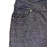 Athleta Womens Gray Stretch Flare-Leg Pants Size XL