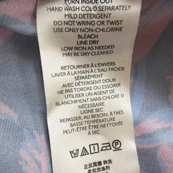 Free People Womens Black Floral Midi Dress Sleeveless Lightweight Size 6