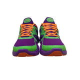 Nike Mens Purple & Green Mesh Fitsole 3 TBO Lunarlon Running Shoes Size 9
