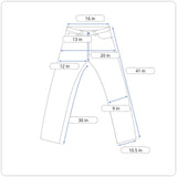 Everlane Mens Blue Denim Slouch Bootcut Jeans 30 Regular New