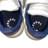 Adidas Kids White Floral Cartoon Print Adhesive Strap Sneakers Size 7K