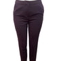 T Tahari Womens Burgundy Slim Fit Ankle Pants Size 4