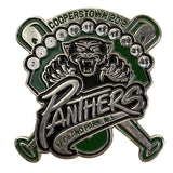 Cooperstown 2012 Panthers Midland Park NJ Baseball Trading Pin