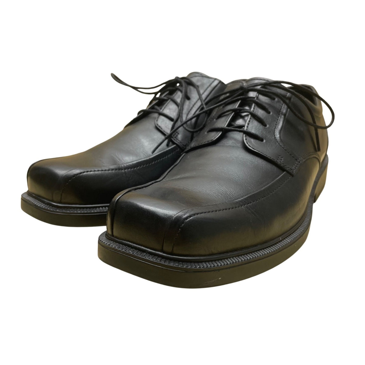 Bostonian Men’s Black Leather 2Pod Comfort Dress Shoes Size 10M