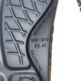 OOFOS Men’s Black Foam Lightweight Recovery Slide Sandals Size  M8/W10
